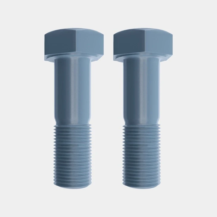 Hex Bolt Partial Thread