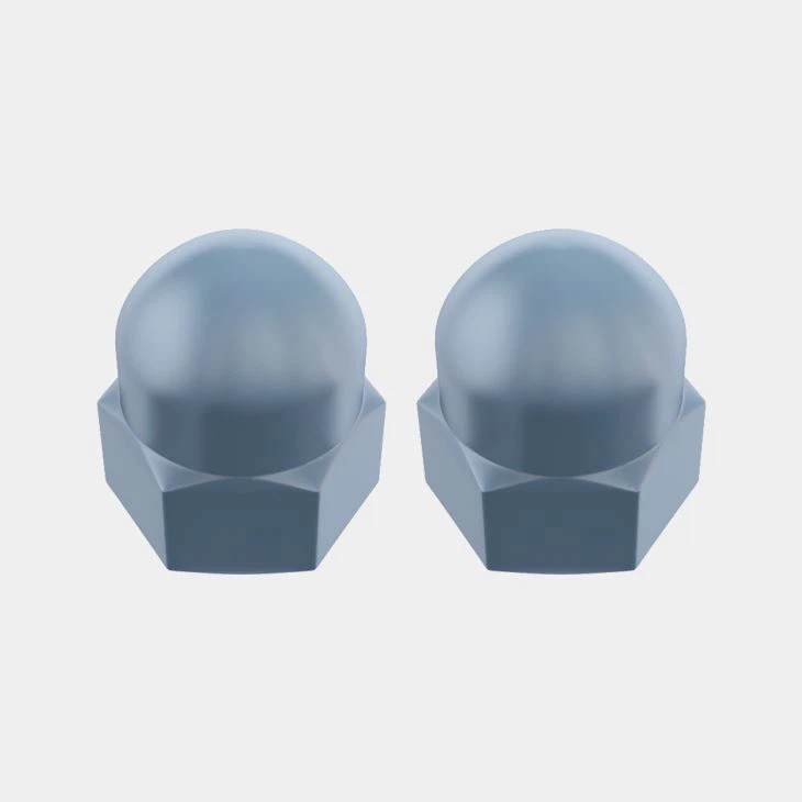 Hexagon Domed Cap Nuts