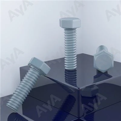Ulusi wambiri hex bolt